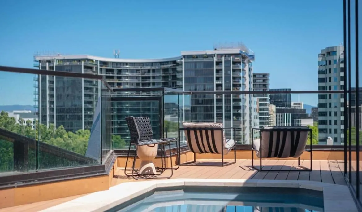 Apartament 2Br-2Br-1Car-Sleeps 6 Cbd Pool Canberra
